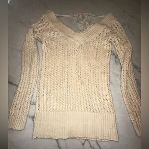 YaYa Aflalo crochet Sweater